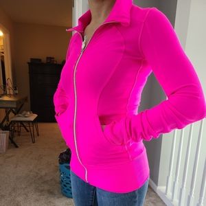 Like new Lululemon zip up jacket